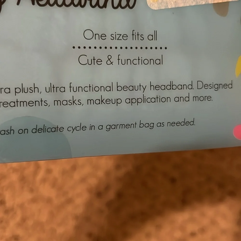 Beauty Headband SPA BEAUTY Headband with Dinosaur -Addy-Lu